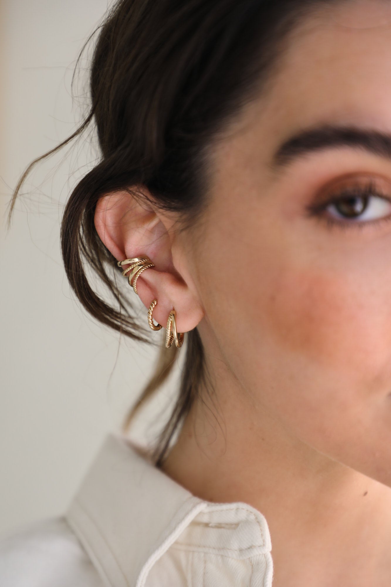 Boucles d'oreilles Aden - waekura