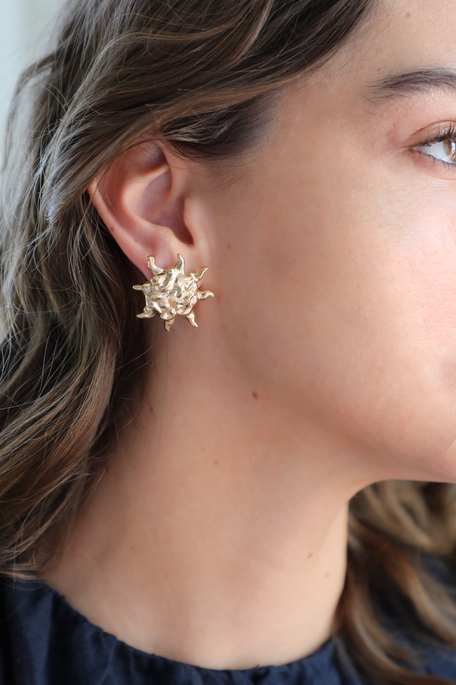 Boucles d'oreilles Sol