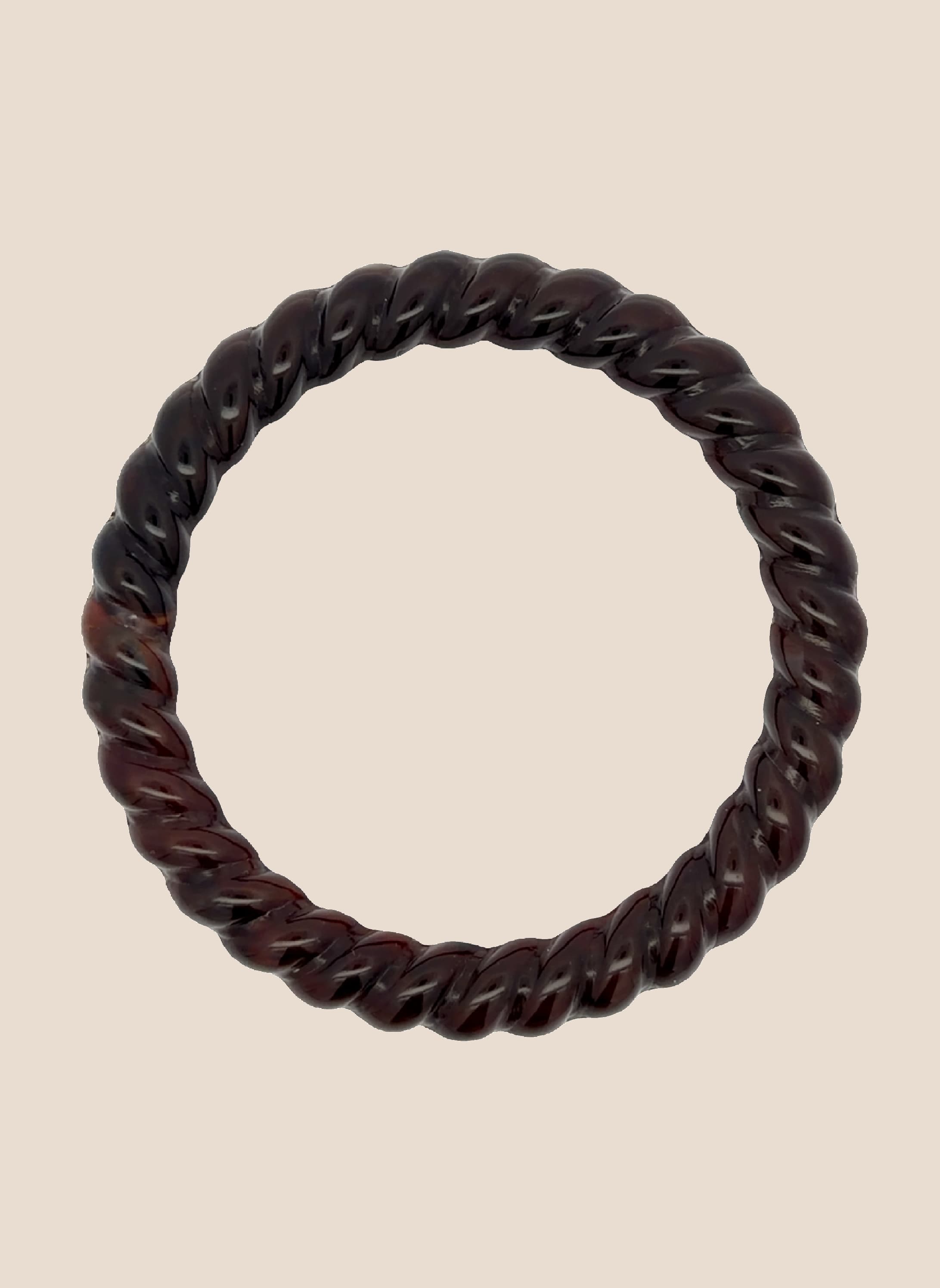 Bracelet Torsade Cacao - waekura