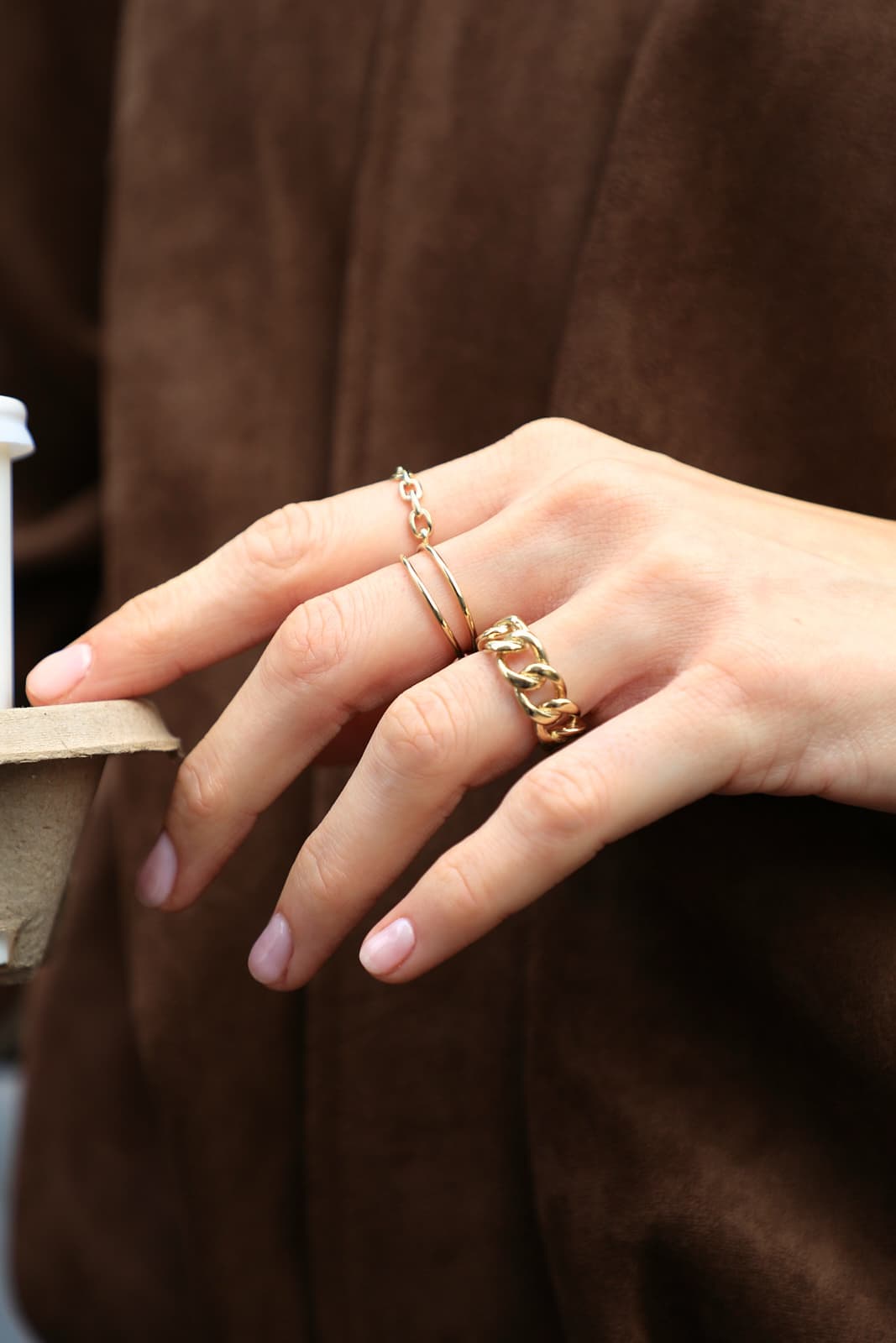 Trio de bagues Simone, Rhéanne, Marcie