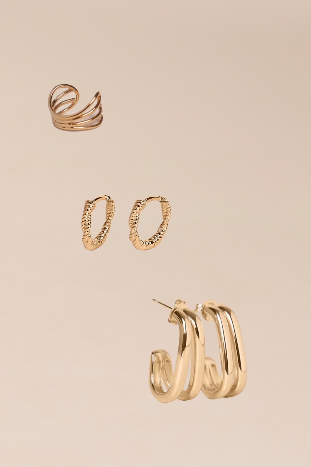 Composition Louna, Torsade, Mona