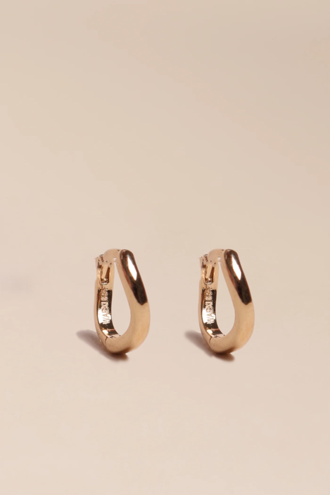 Mini créoles Twist - waekura