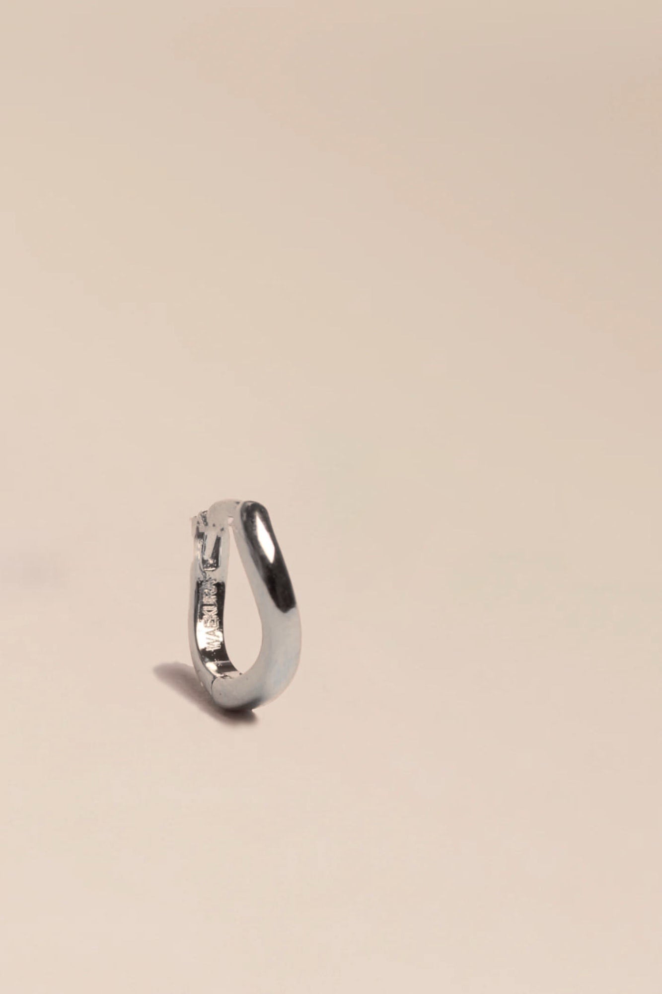 Mini créoles Twist - waekura