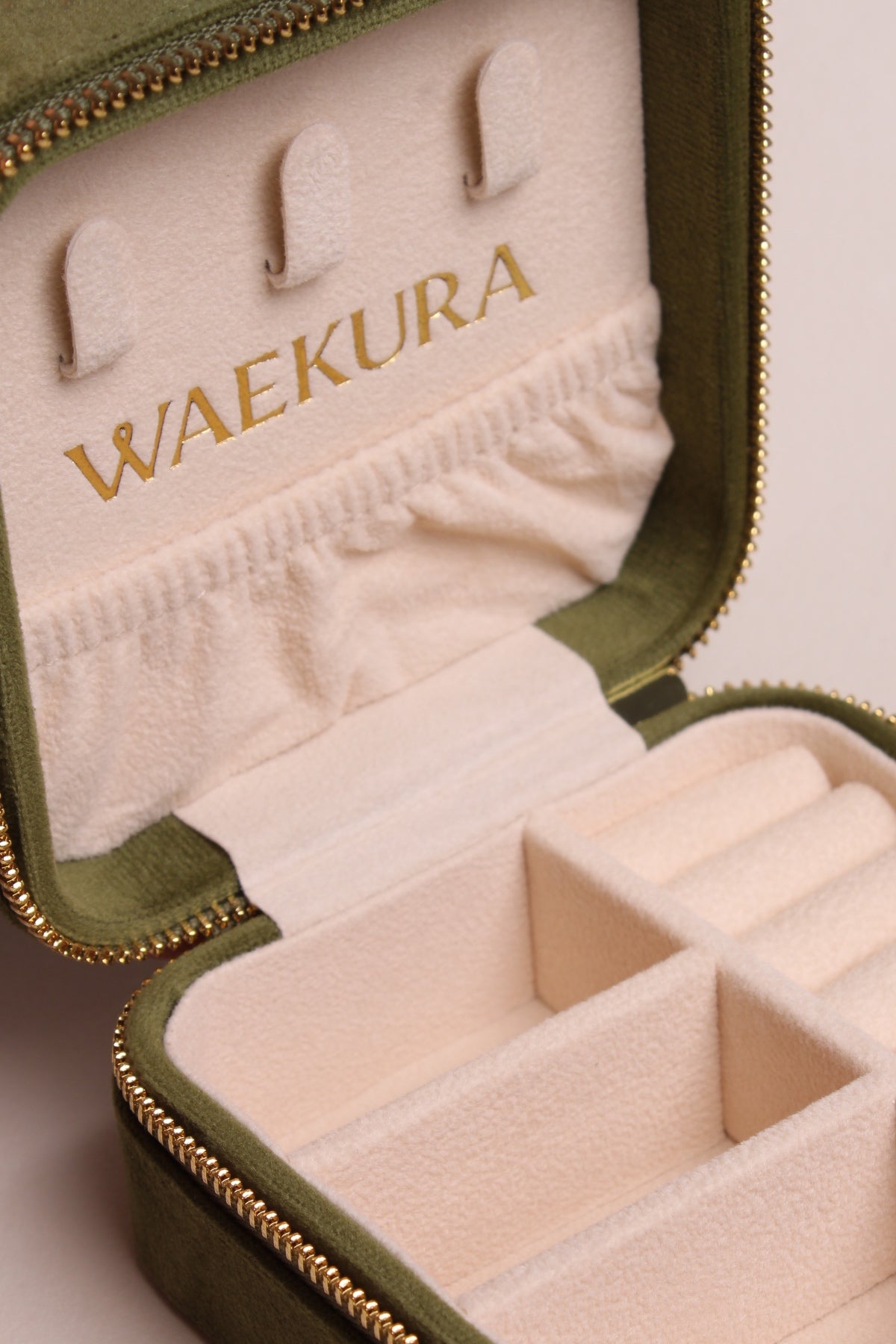 La Boîte à Bijoux - vert olive - waekura