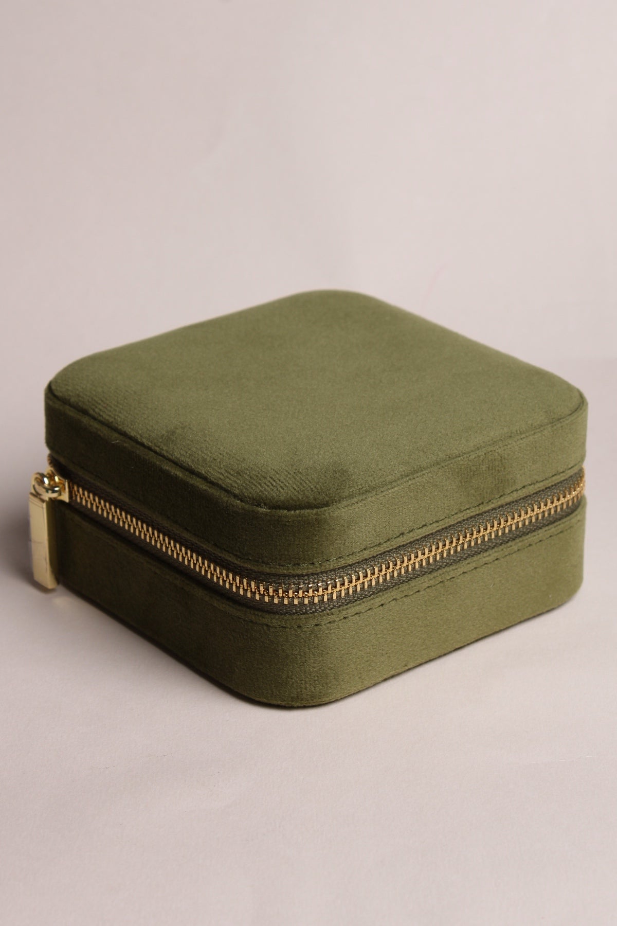 La Boîte à Bijoux - vert olive - waekura