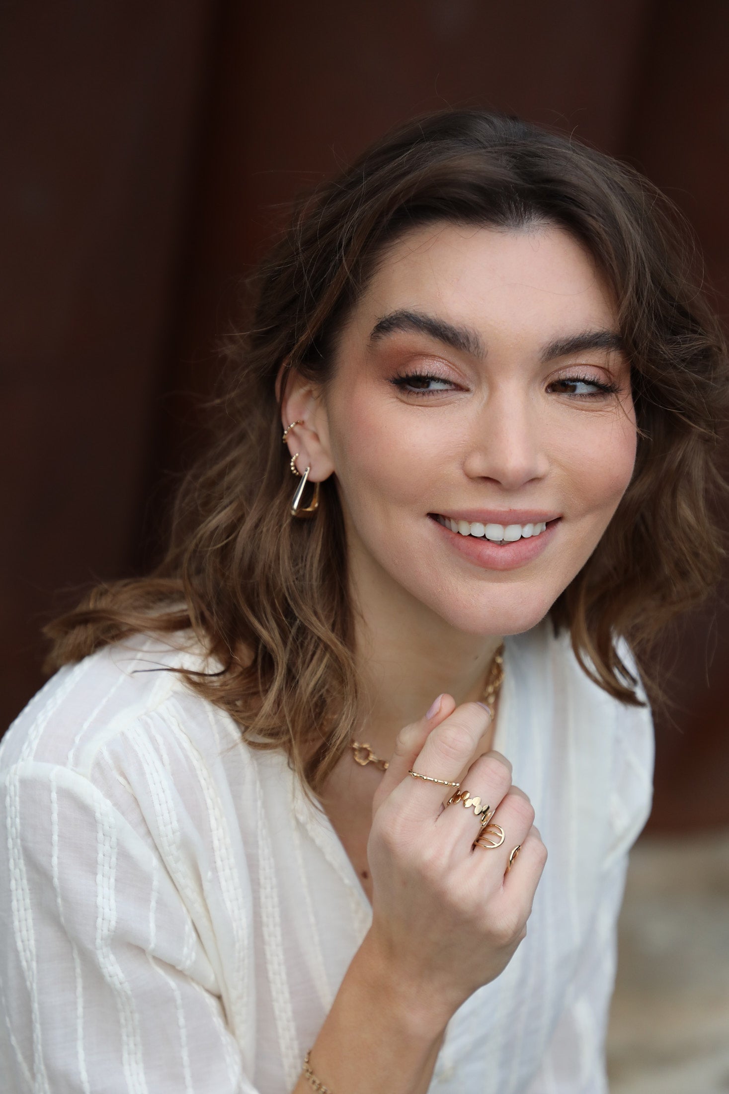 Boucles d'oreilles Arlette - waekura