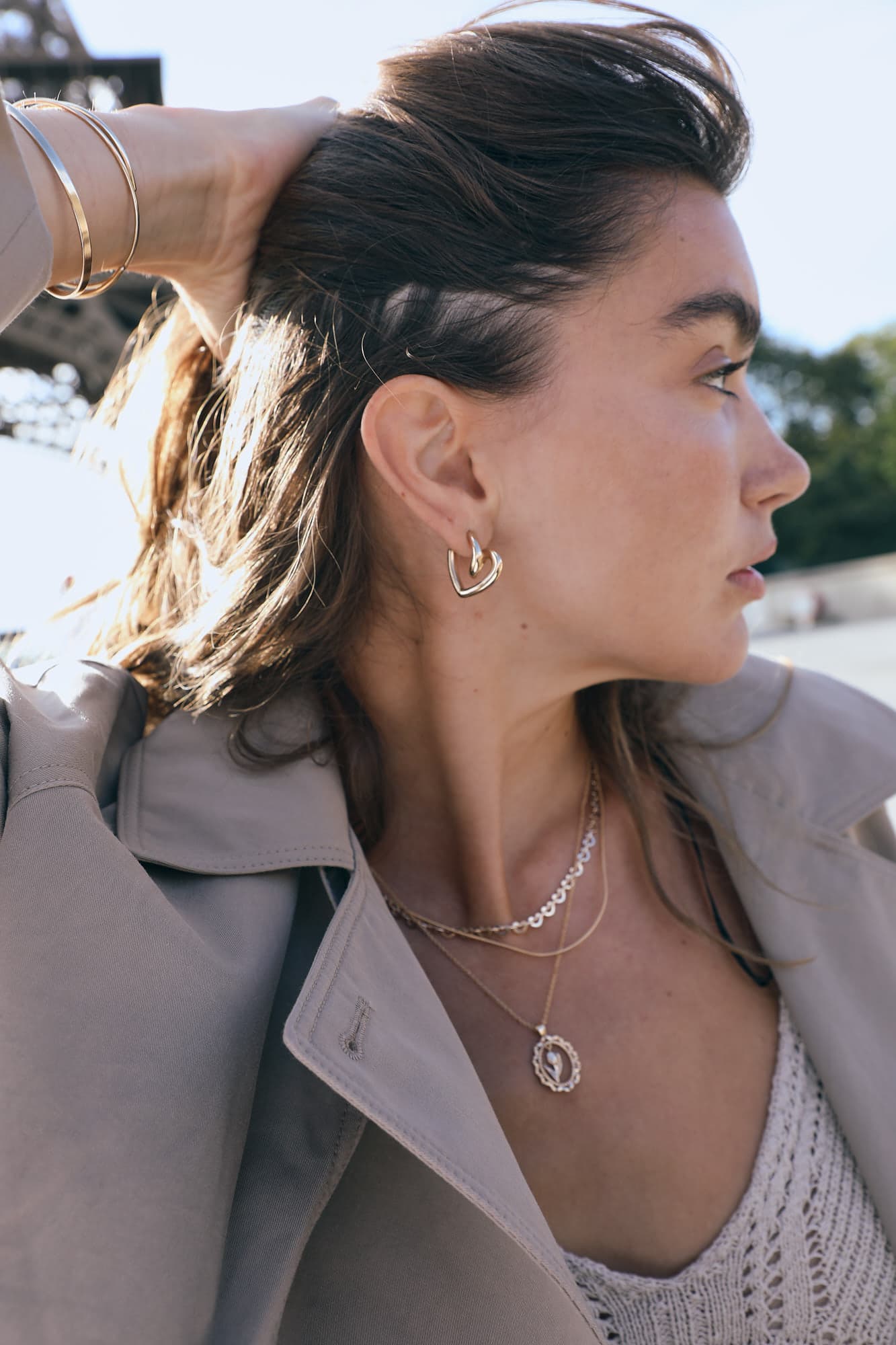 Boucles d'oreilles Aimée
