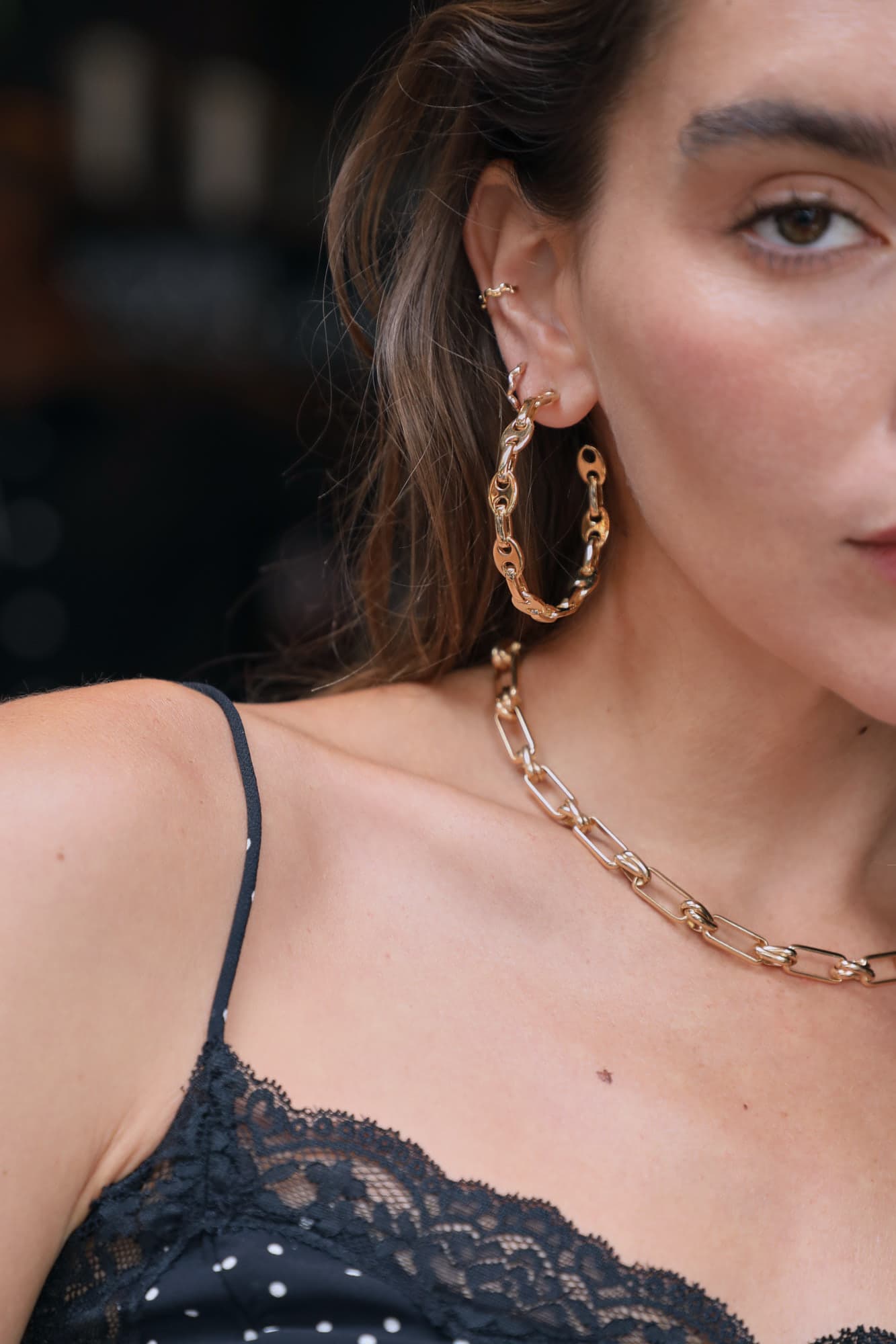 Boucles d'oreilles India