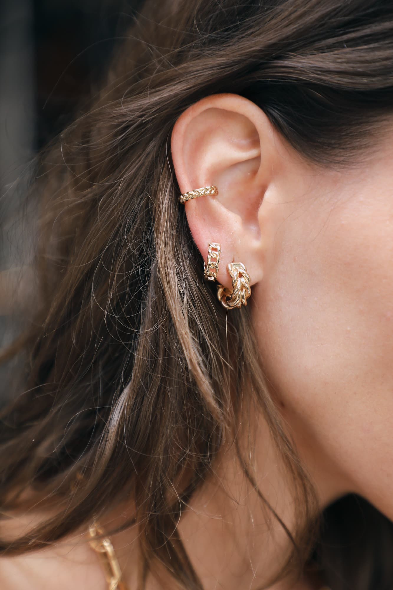 Boucles d'oreilles Imani