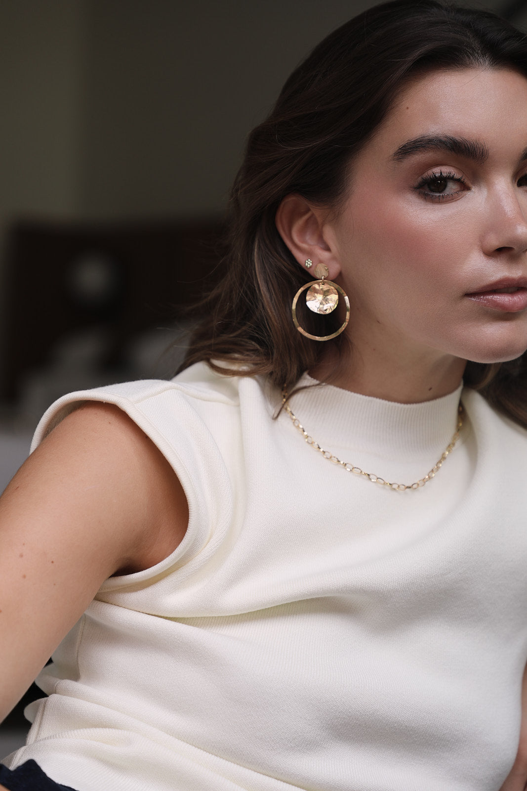 Boucles d'oreilles Clémence - waekura