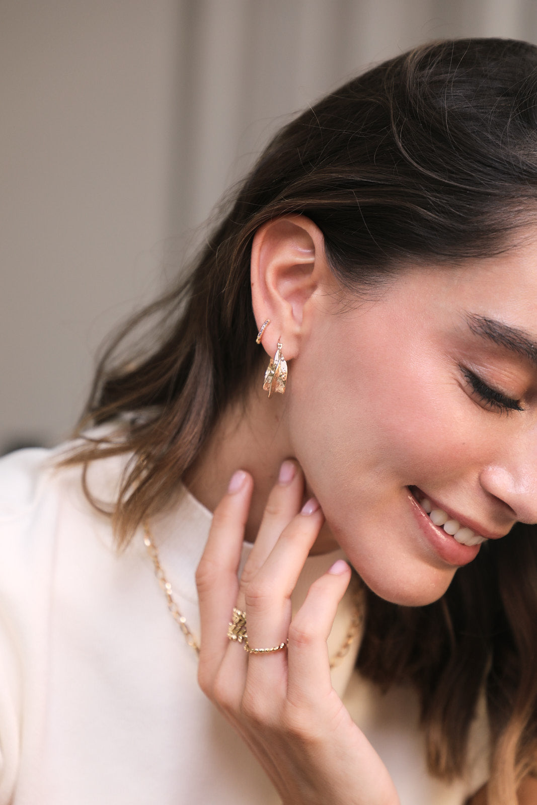 Boucles d'oreilles Judith - waekura