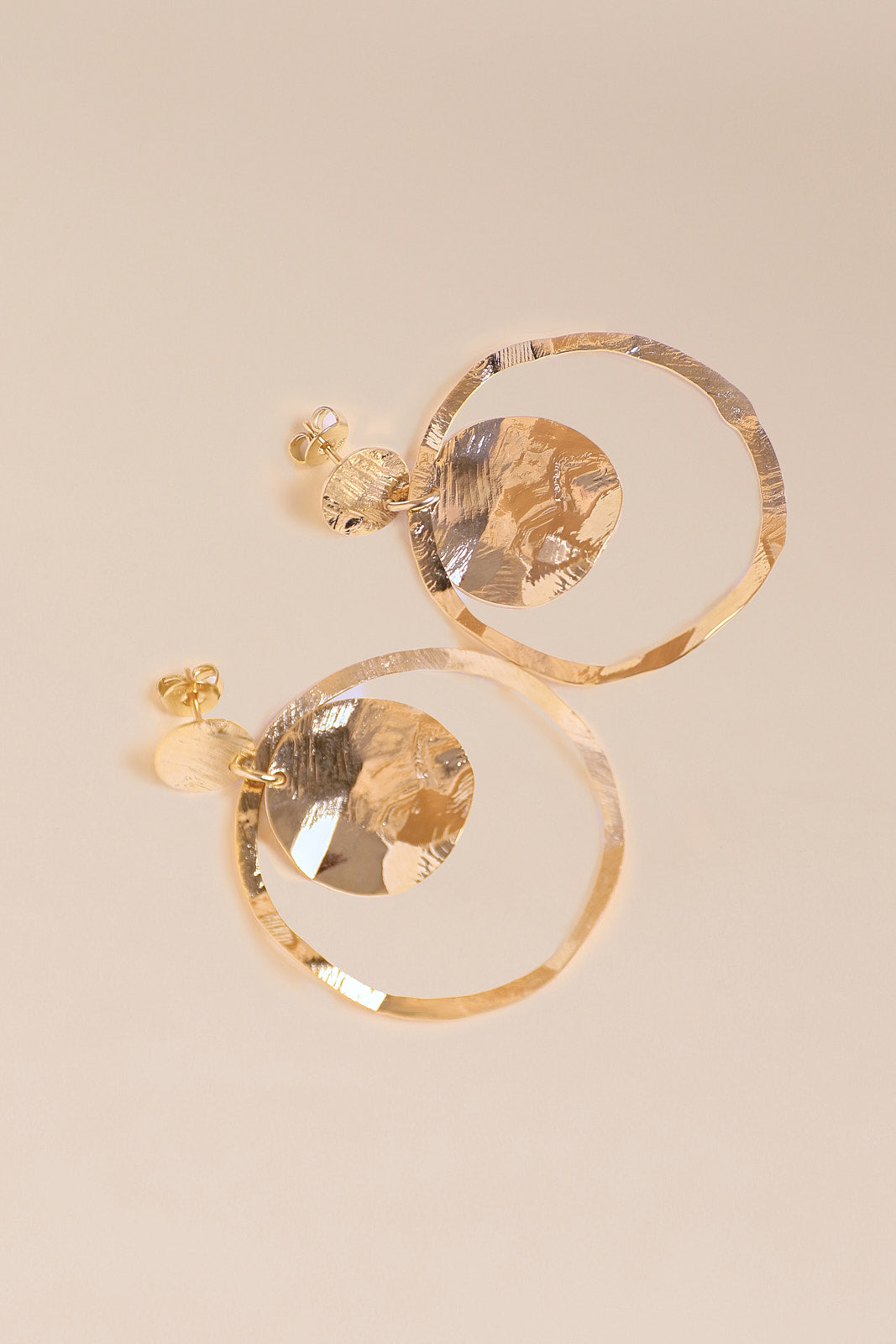 Boucles d'oreilles Clémence - waekura