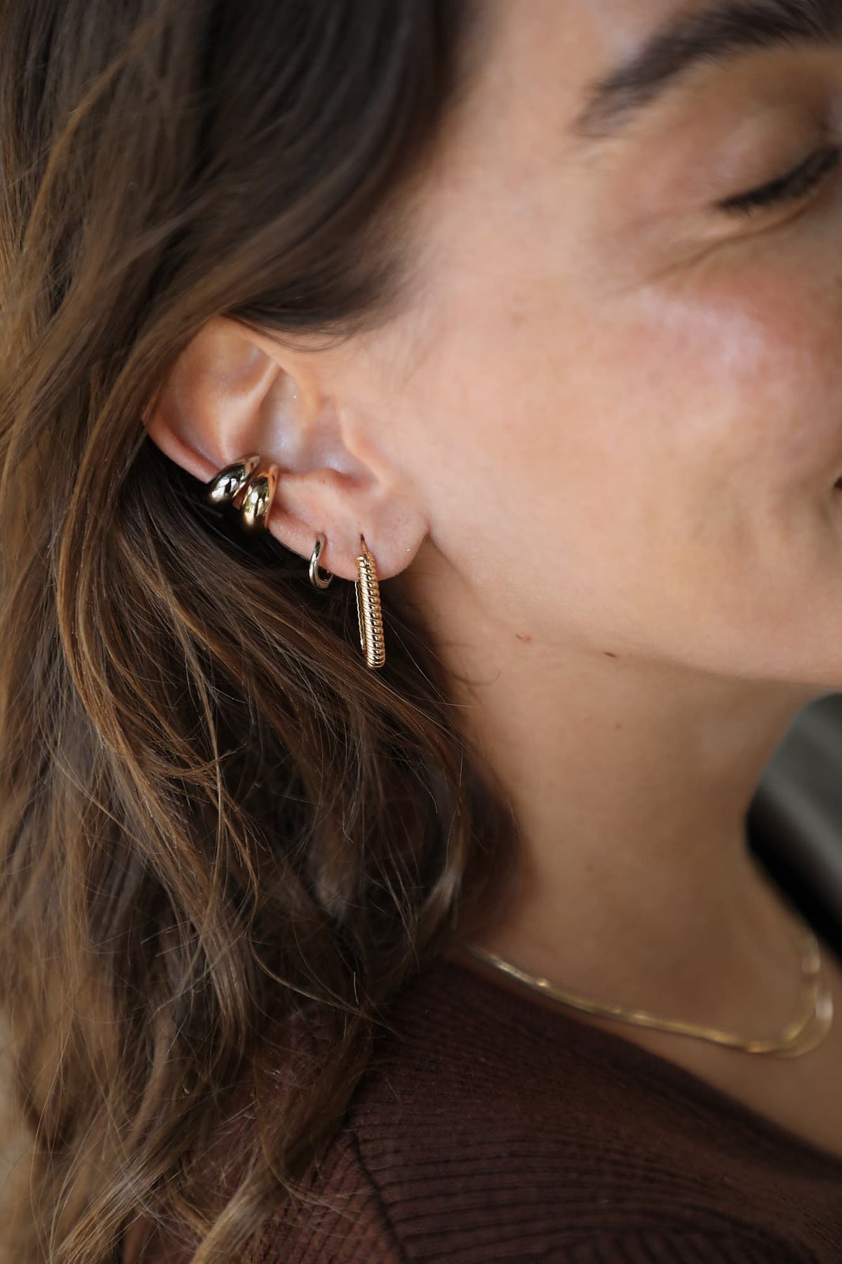 Boucles d'oreilles Yzéa