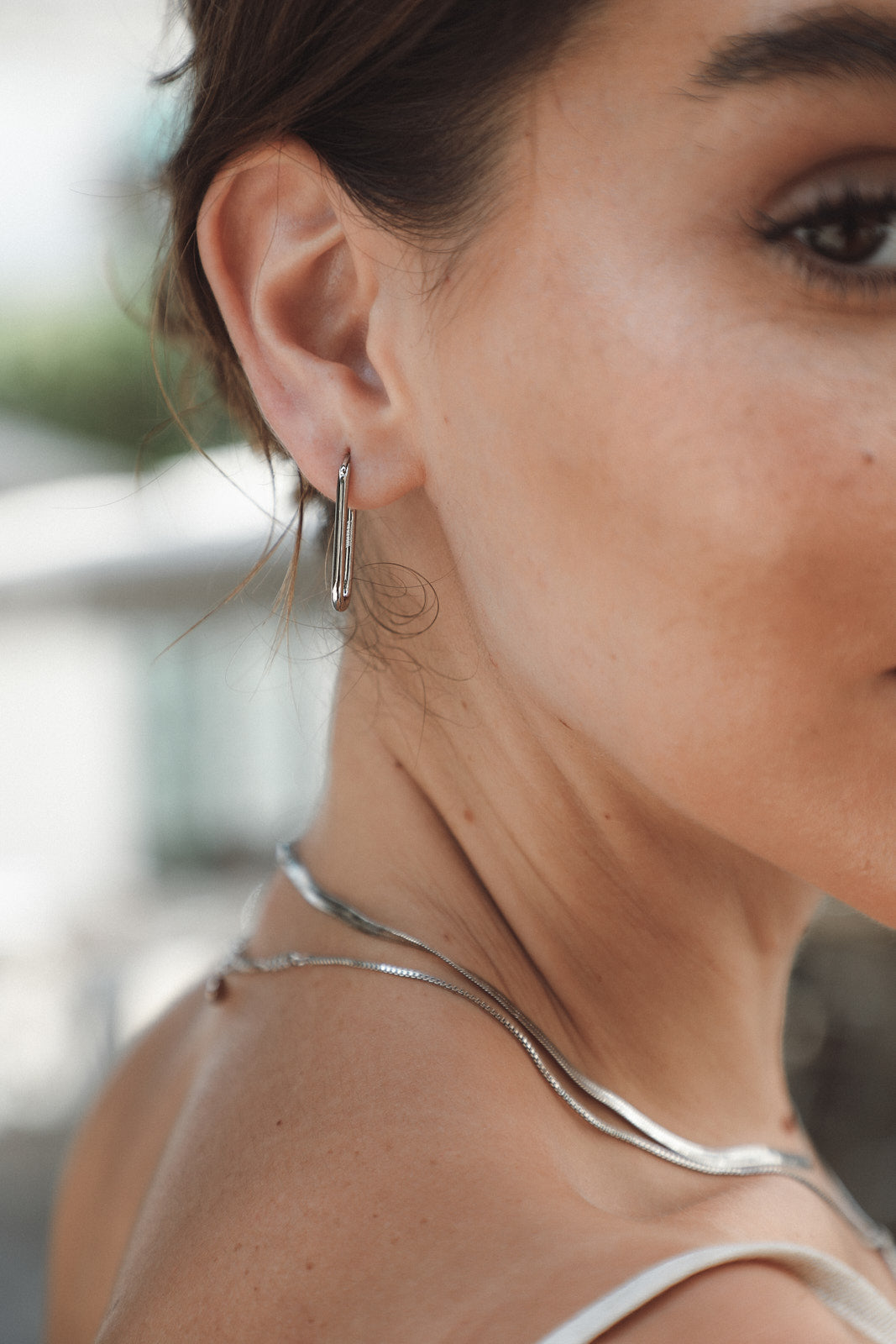 Boucles d'oreilles Vania - Palladium - waekura