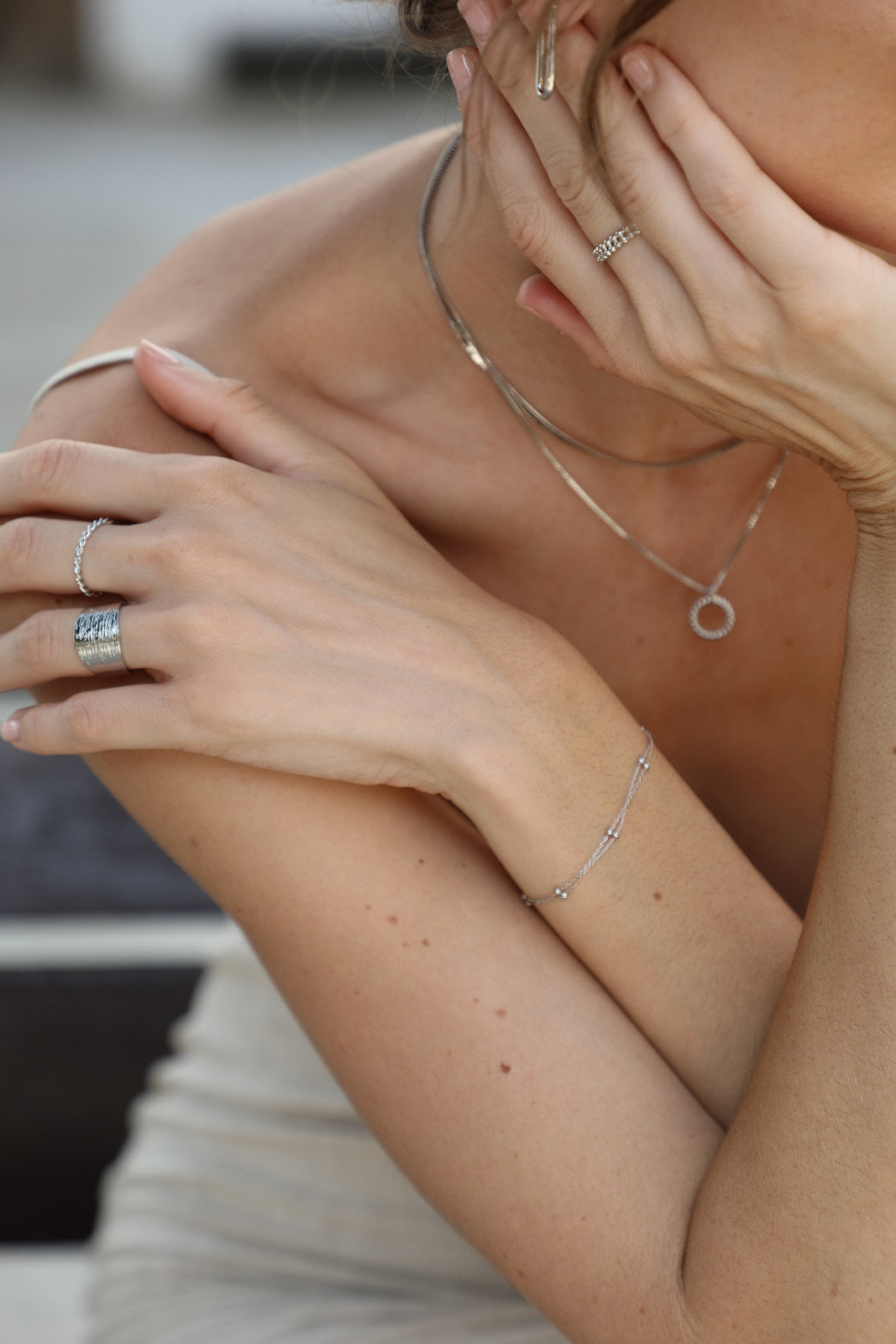 Bracelet Altea - Palladium - waekura