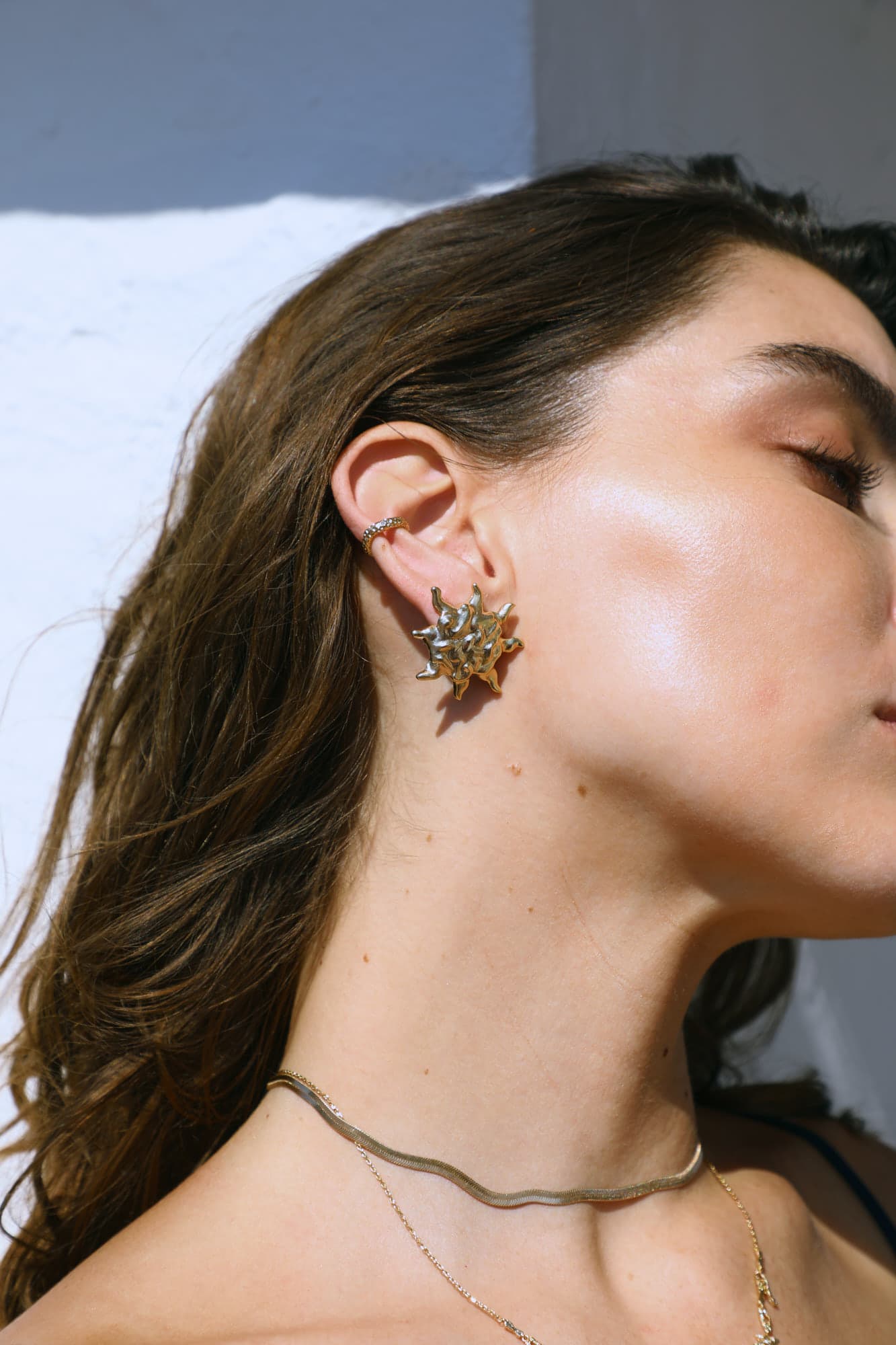 Boucles d'oreilles Sol