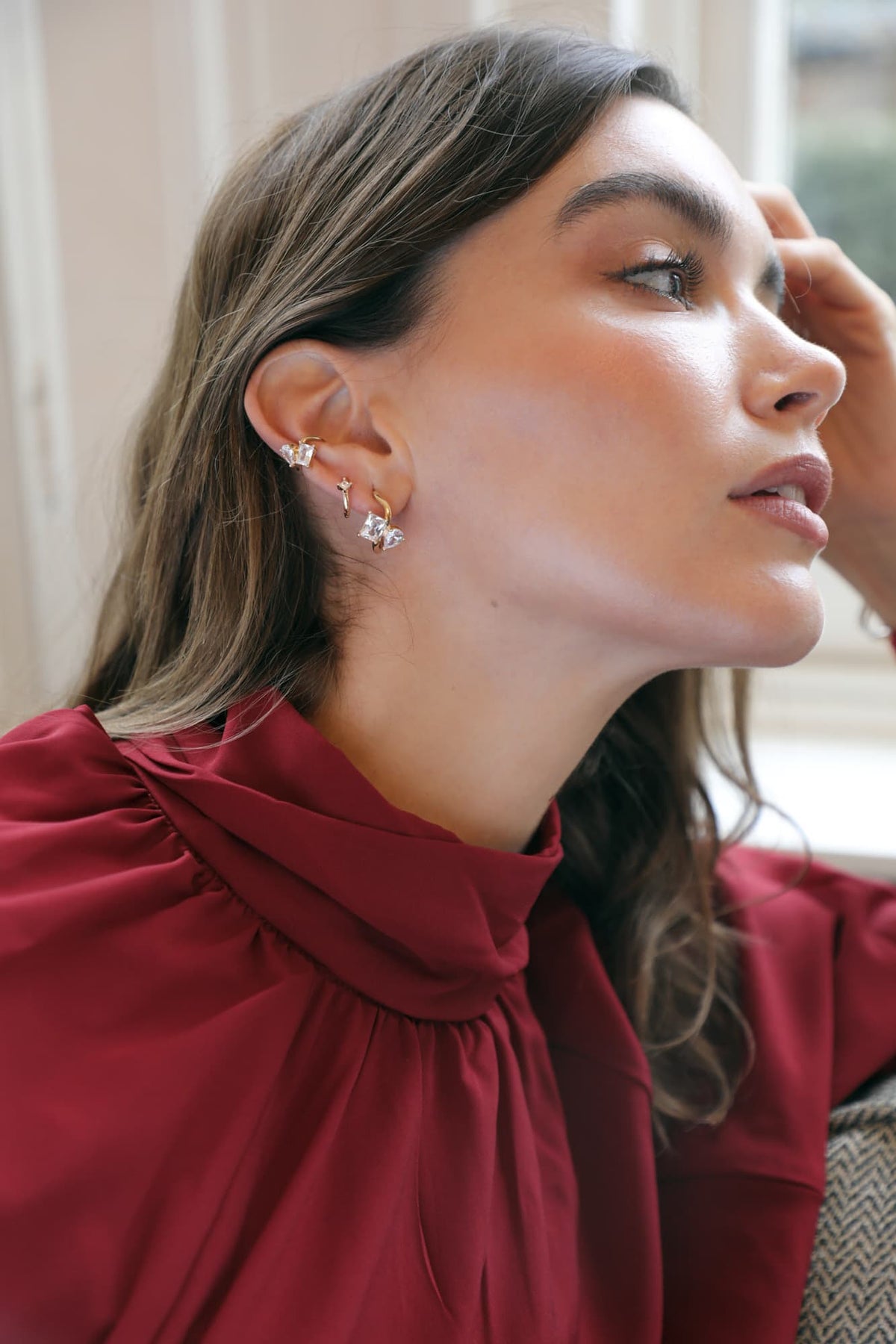 Boucles d'oreilles Gio - waekura