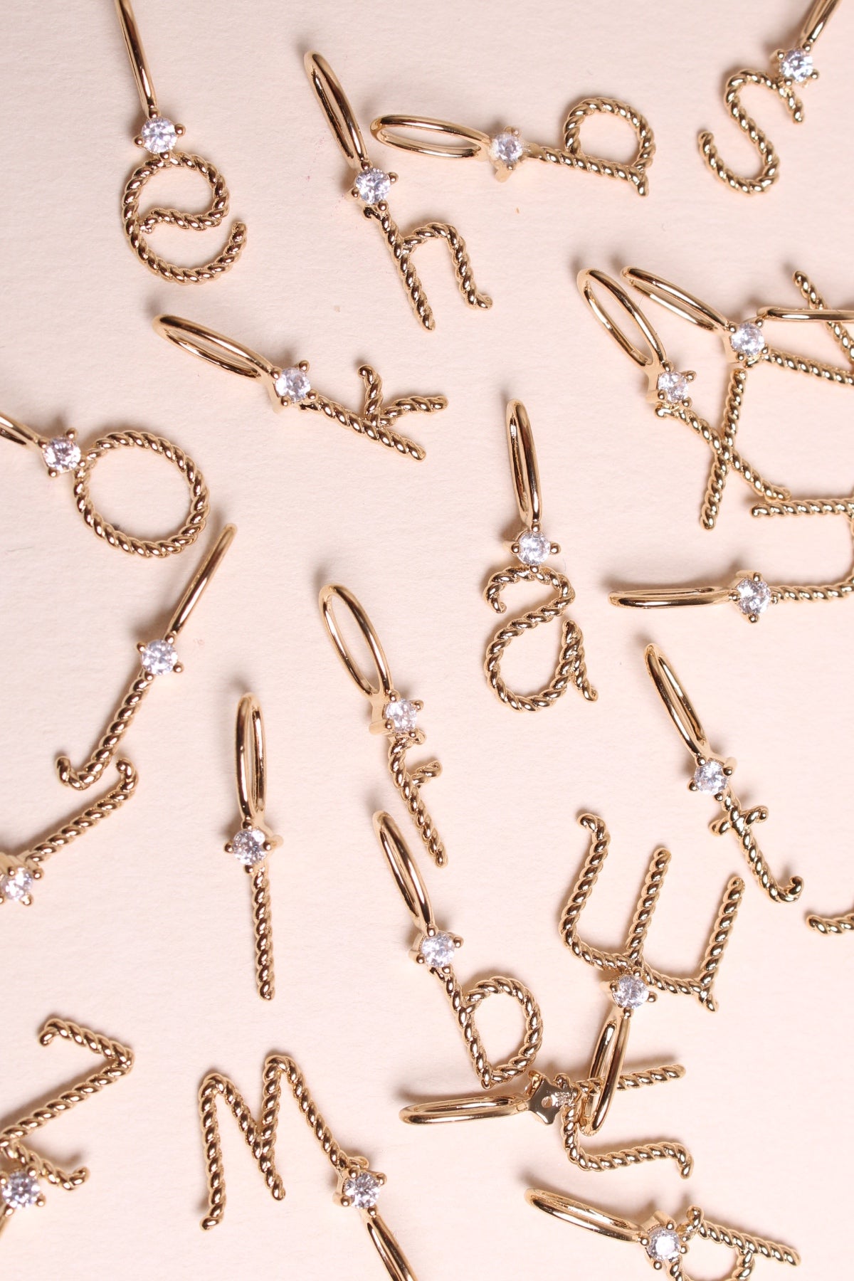 Pendentif Lettre - waekura