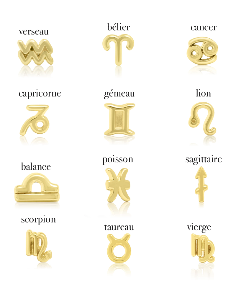 Bélier - Mini clous zodiaque - waekura