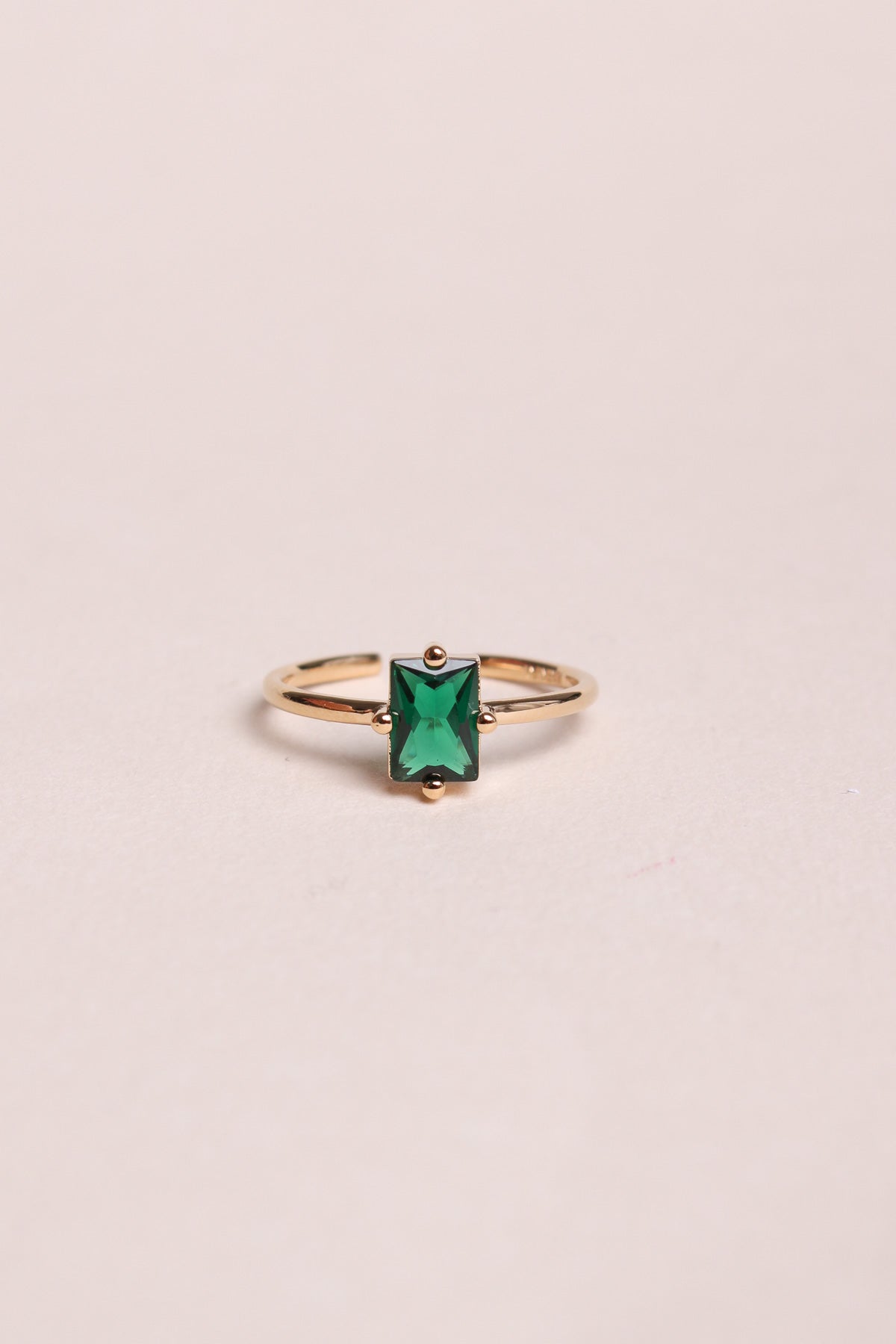 Bague Madeleine Vert - waekura