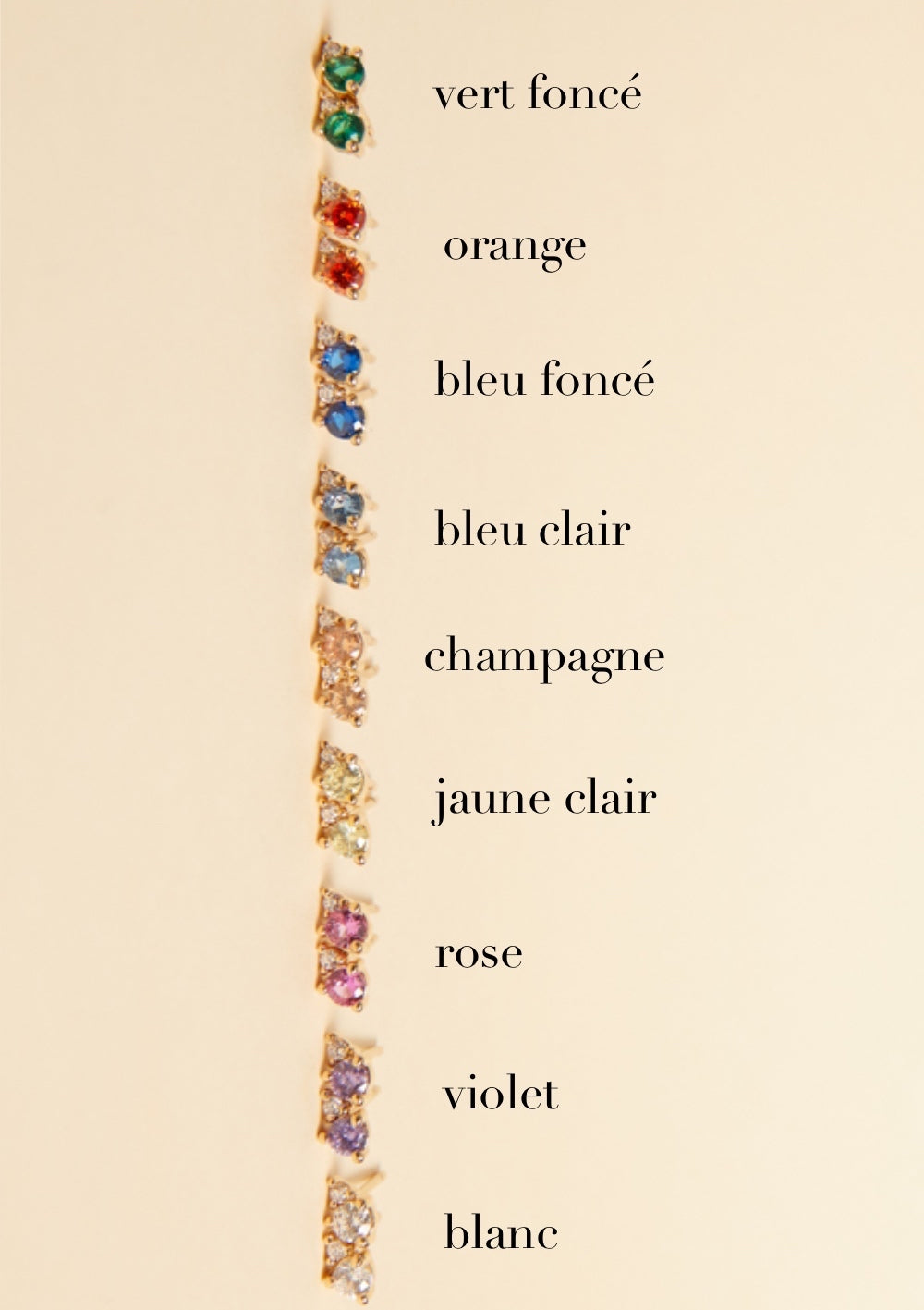 Boucles d'oreilles Filae - waekura