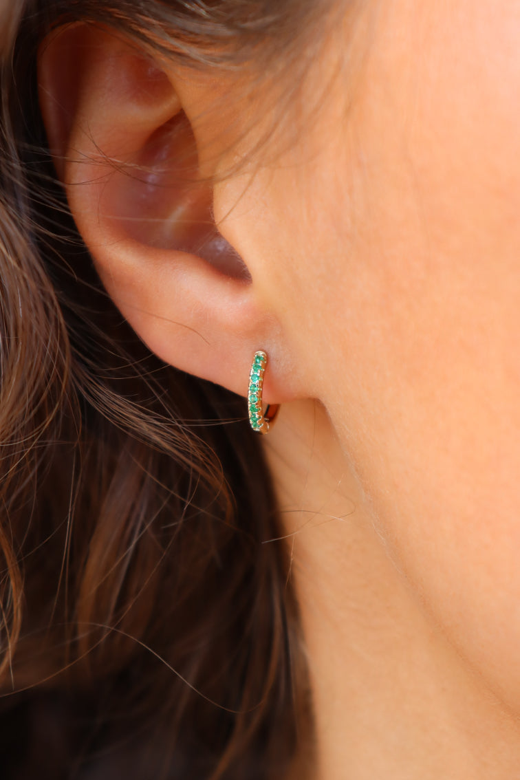 Boucles d'oreilles Basilic - waekura