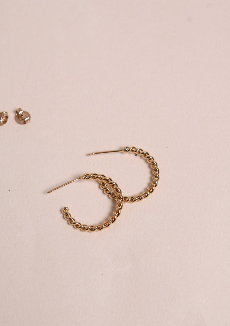 Boucles d'oreilles Narcisse S - waekura