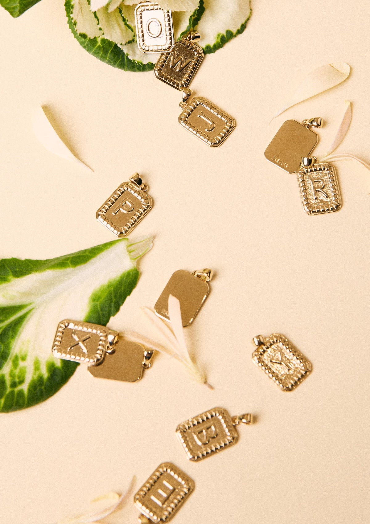 Collier Initiale (N à Z) - waekura