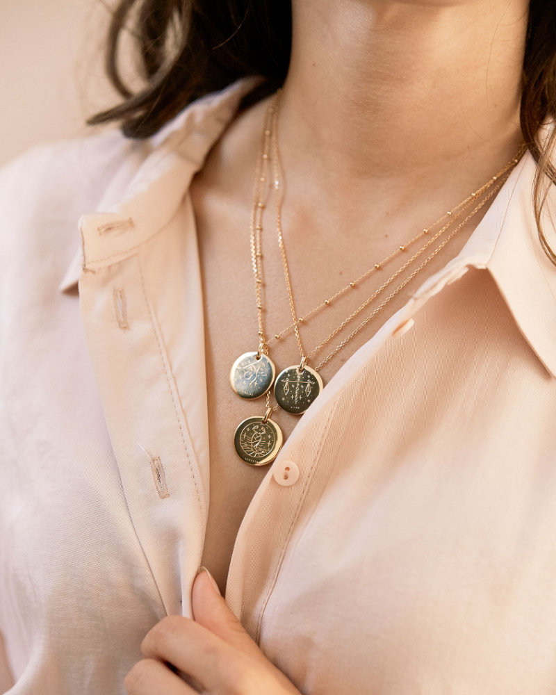 Collier constellation du Zodiaque - waekura