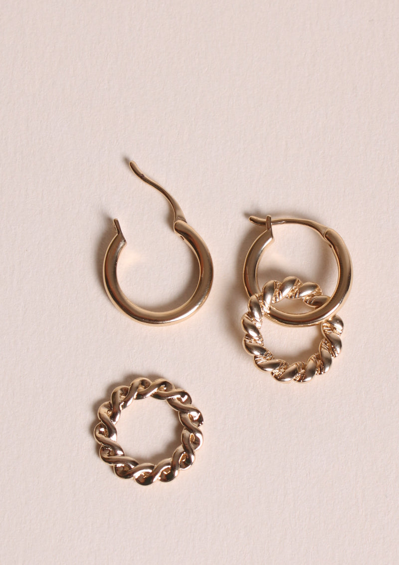 Boucles d'oreilles Diane - waekura