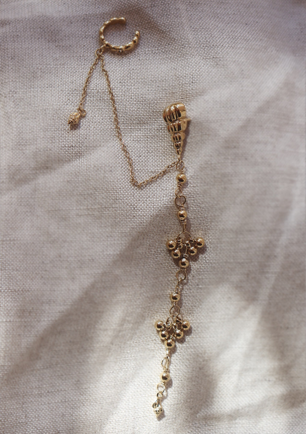 Boucle d'oreille Olympia - waekura