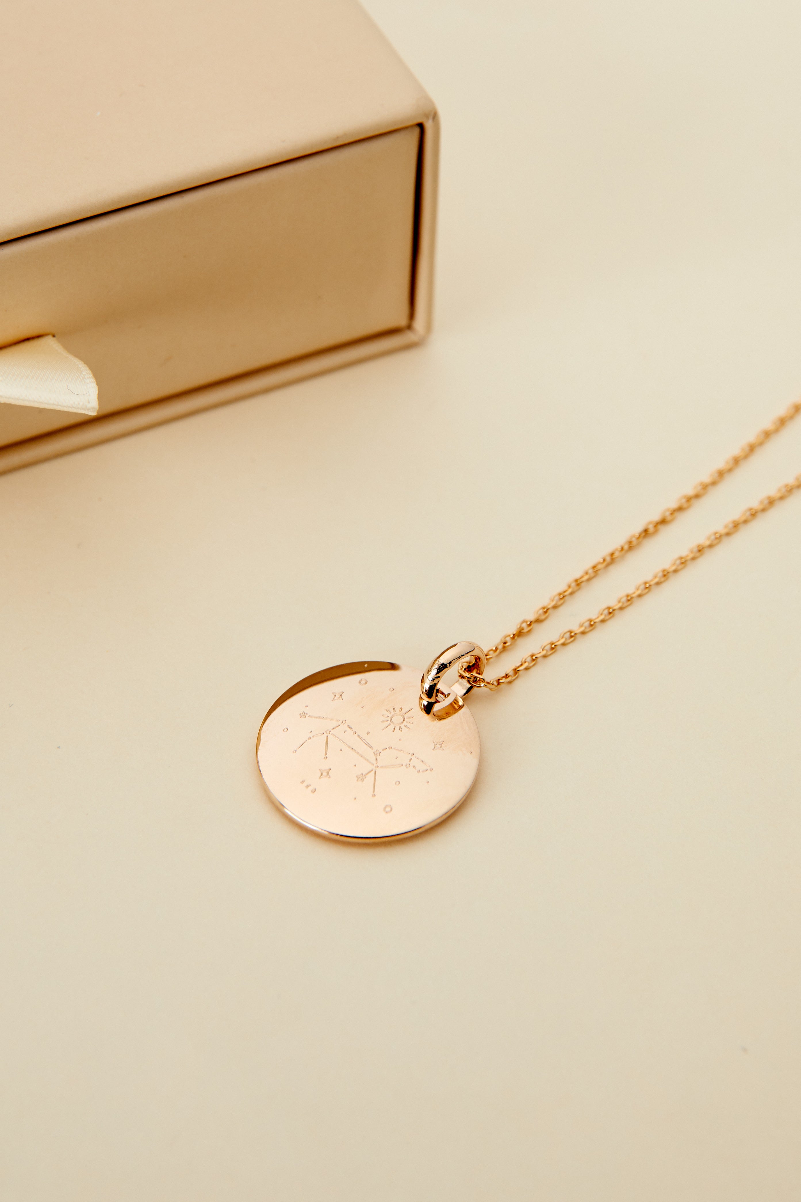 Collier constellation du Zodiaque - waekura