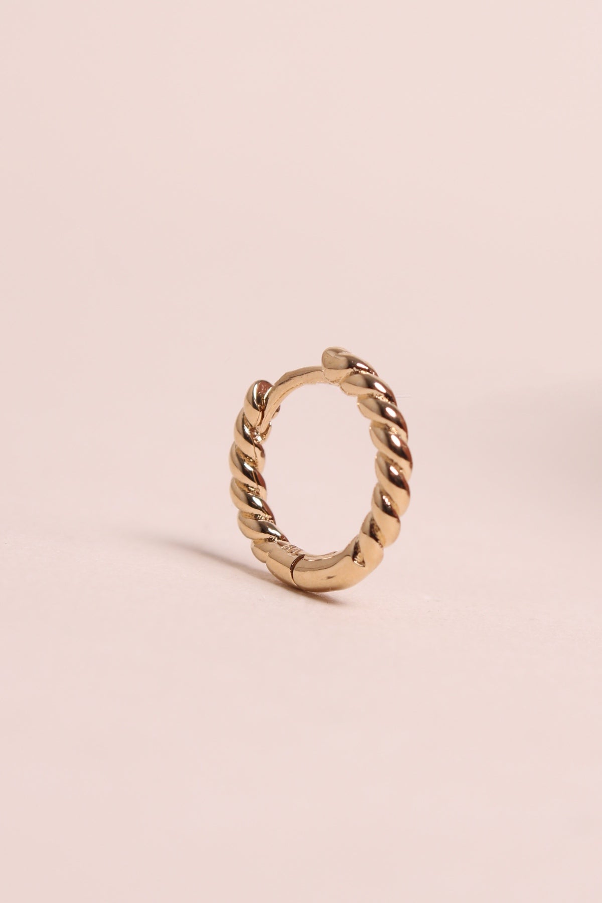 Mini créoles Tresse - waekura