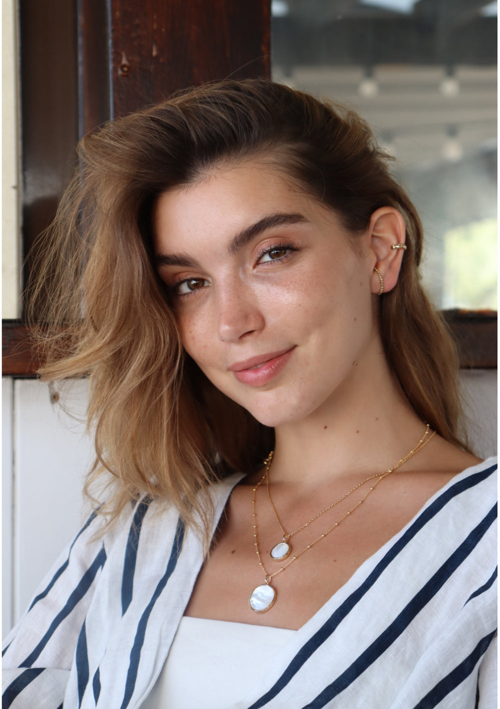 Collier Nacre (L) - waekura