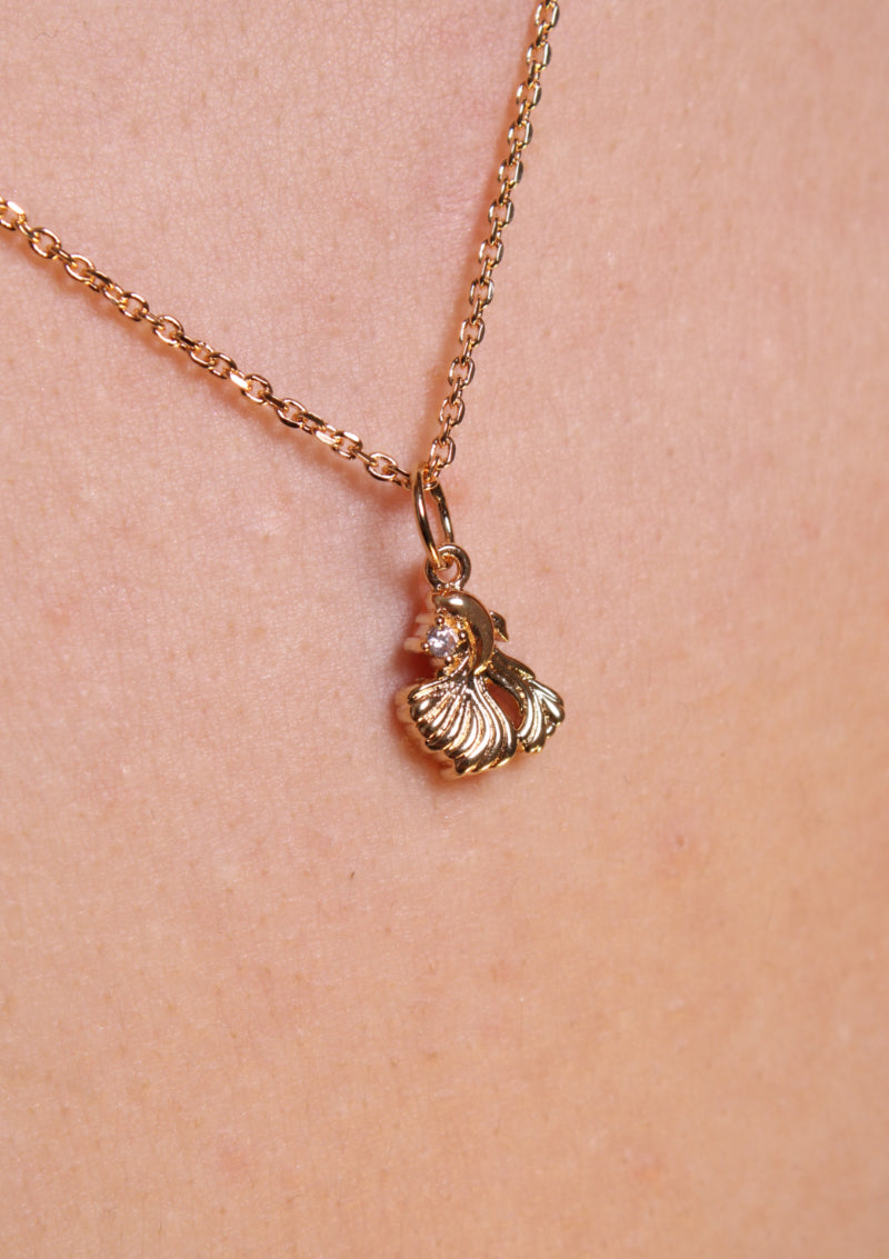 Pendentif Signe - Poisson - waekura