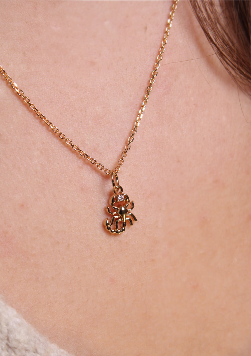 Pendentif Signe - Scorpion - waekura