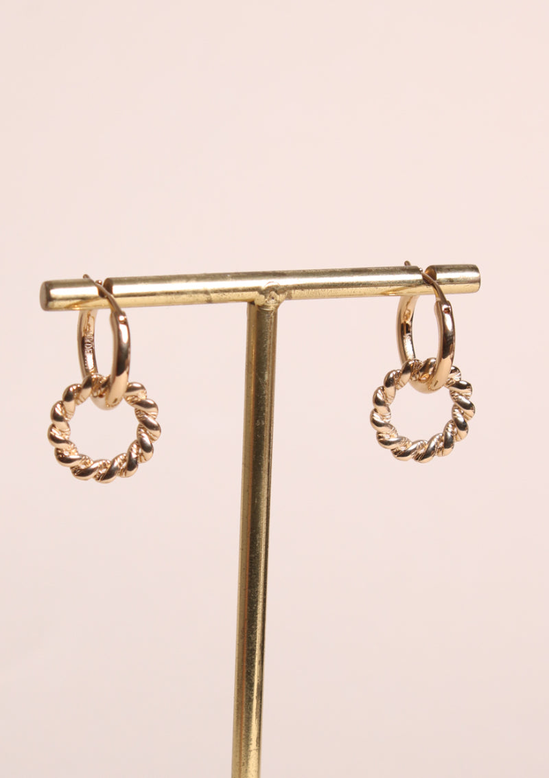 Boucles d'oreilles Diane - waekura
