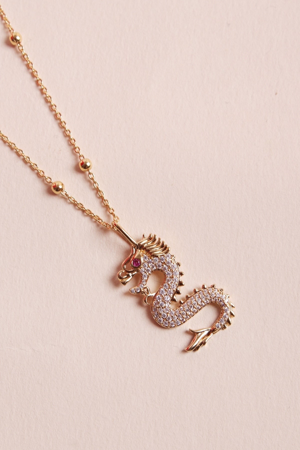 Dragon necklace - waekura