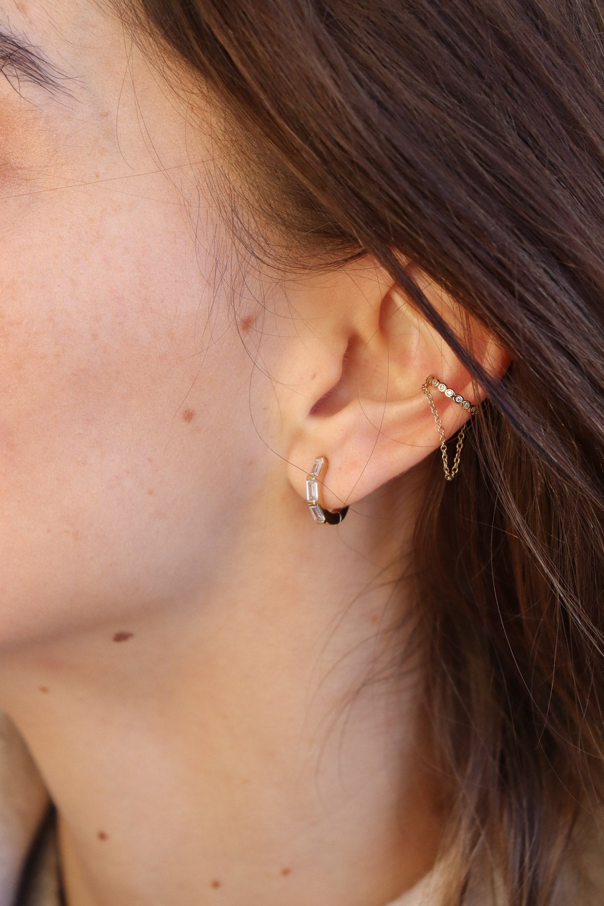 Aurena mini earrings - waekura