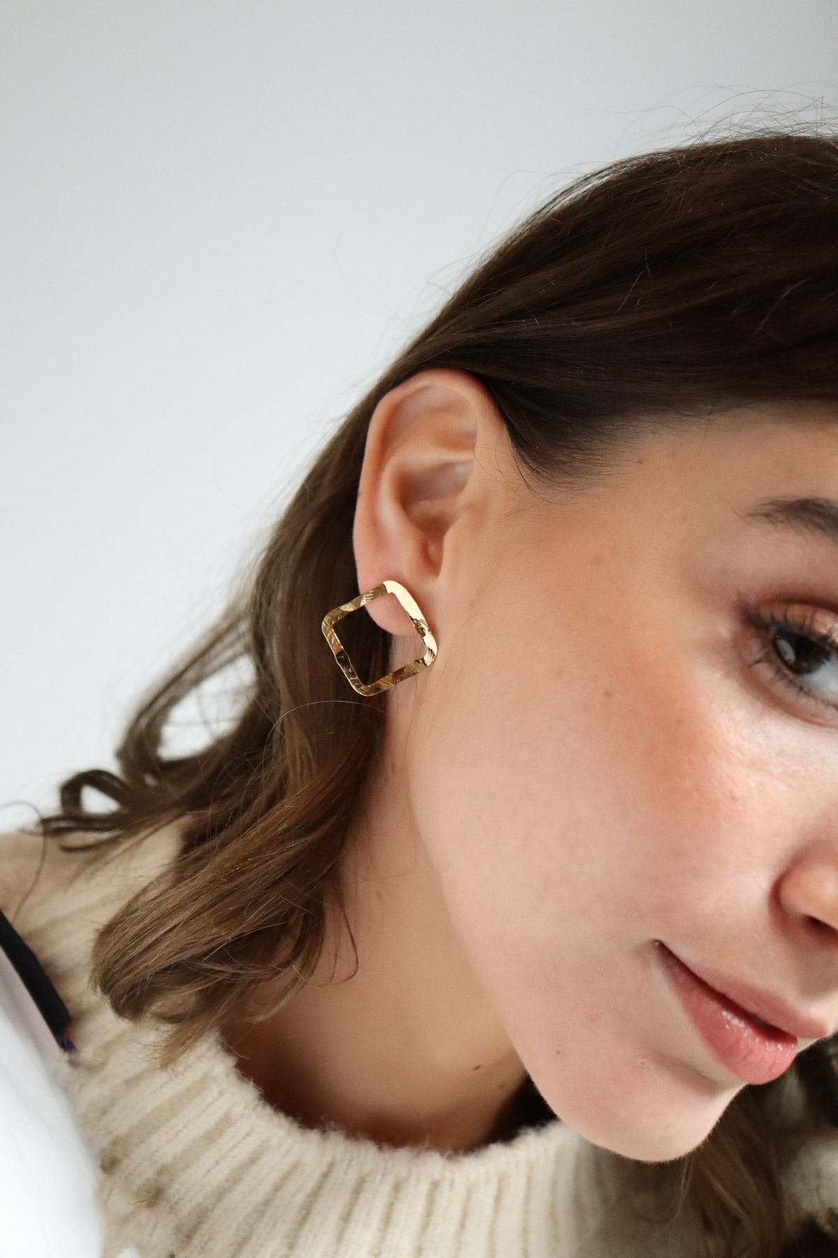 Cécile earrings - waekura