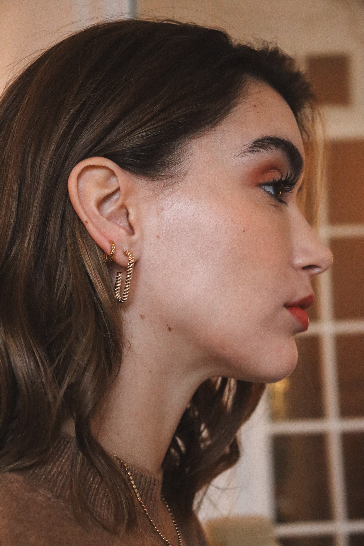 Fiona earrings - waekura