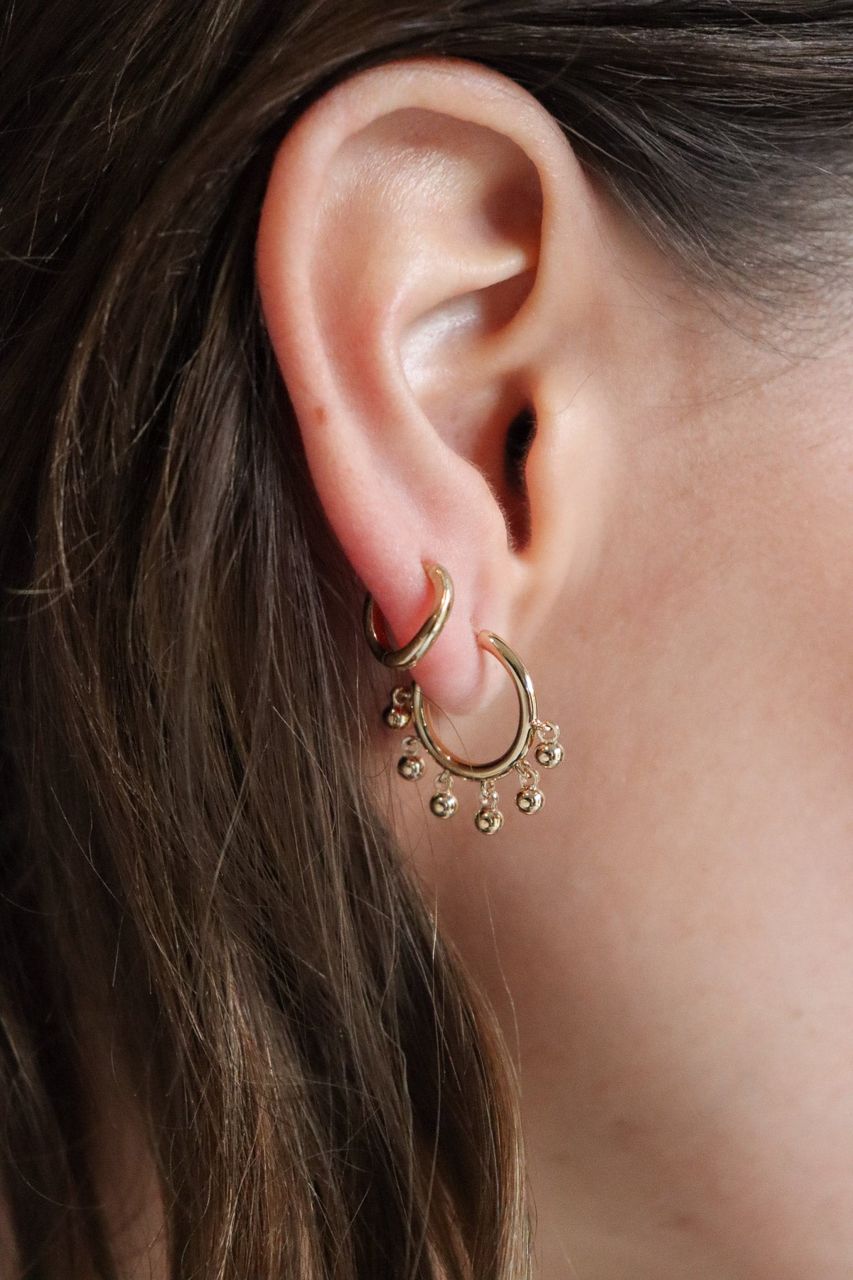 Victorine earrings - waekura
