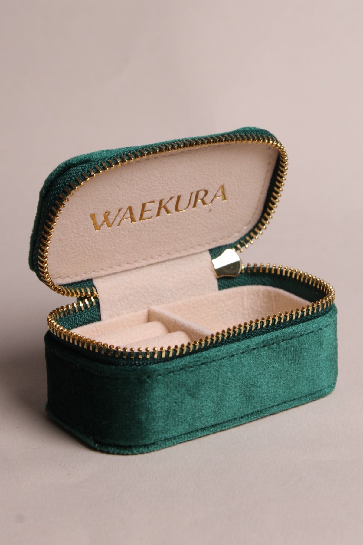 La Mini Boîte à Bijoux - emerald green - waekura