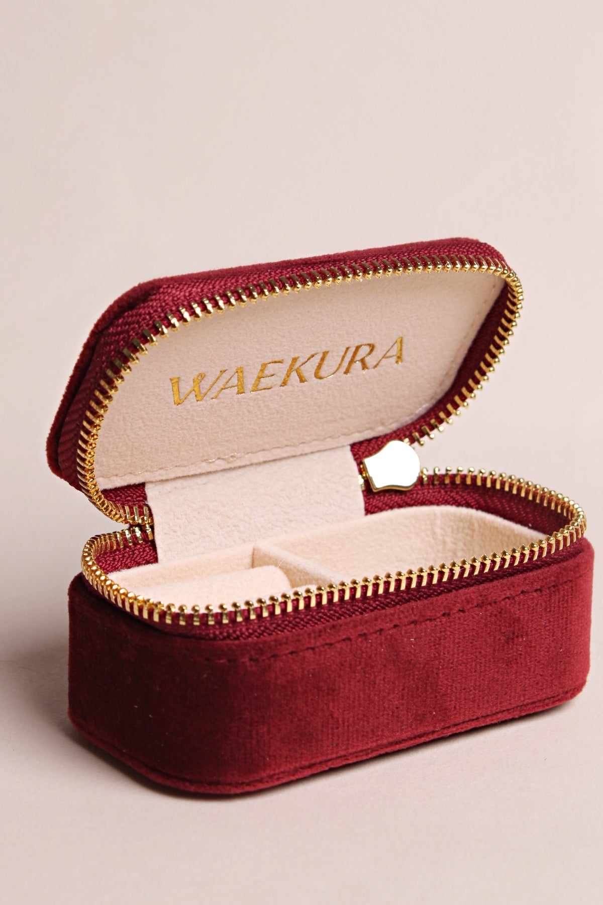 La Mini Boîte à Bijoux - Morello cherry red - waekura