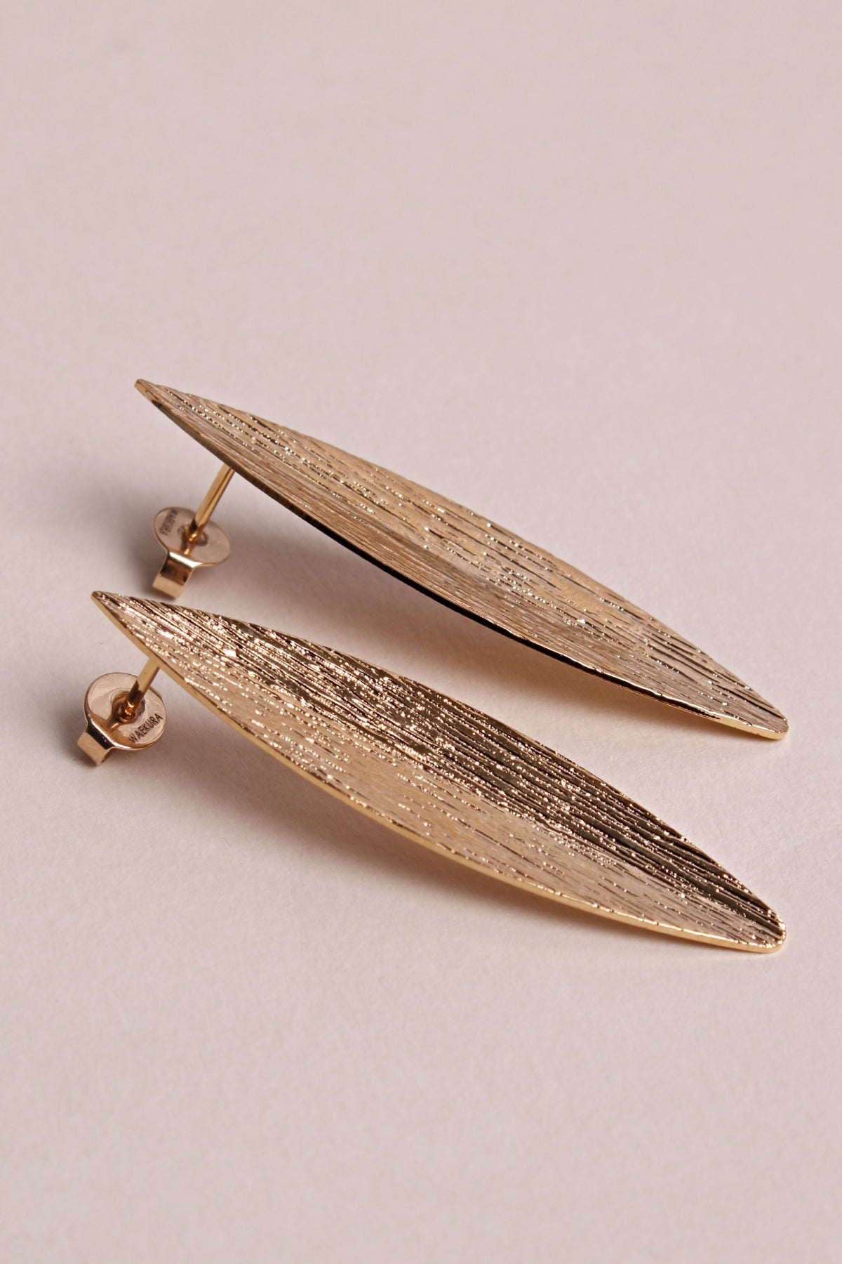 Foglia earrings - waekura