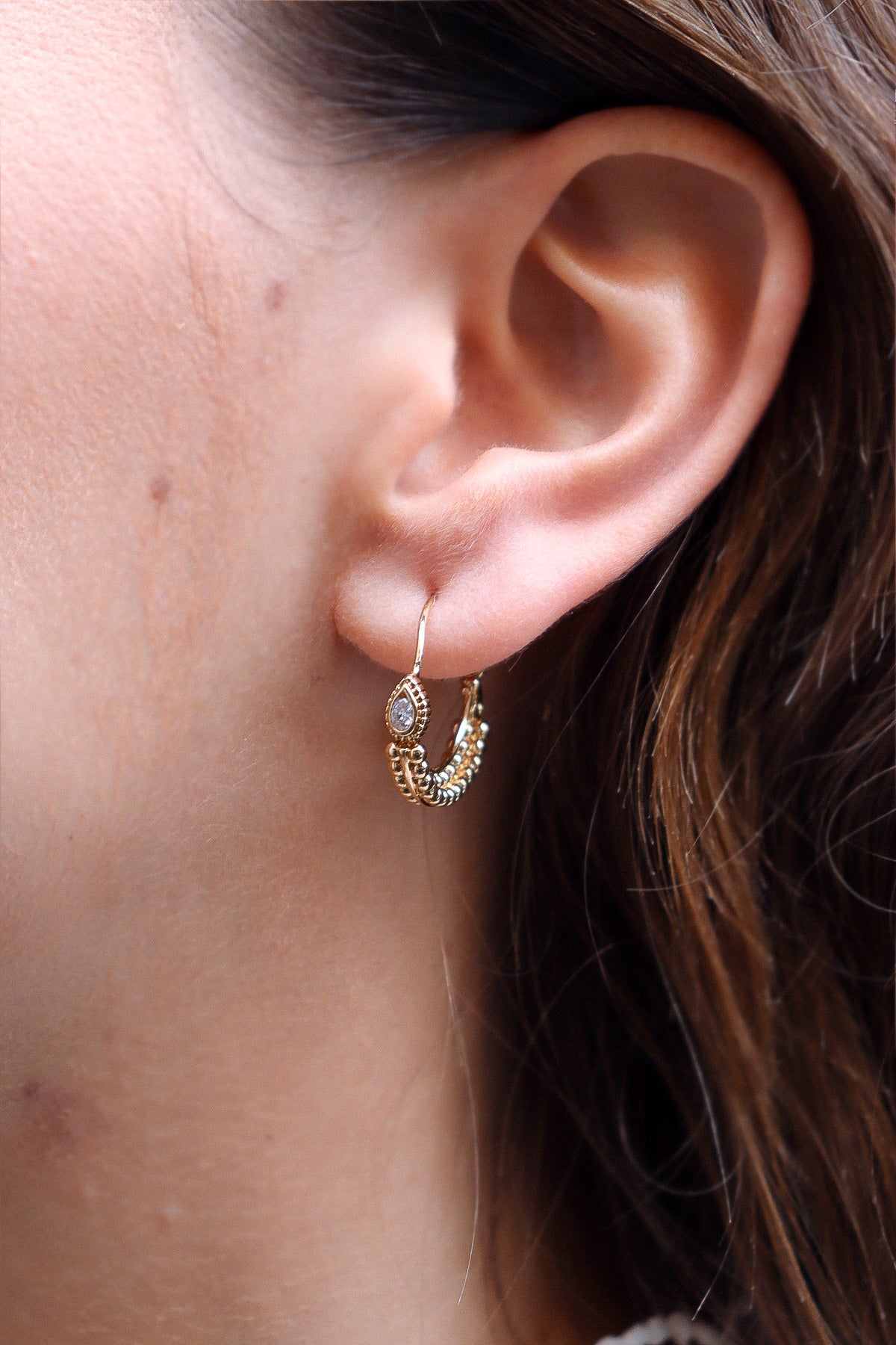 Earrings Leontille - waekura