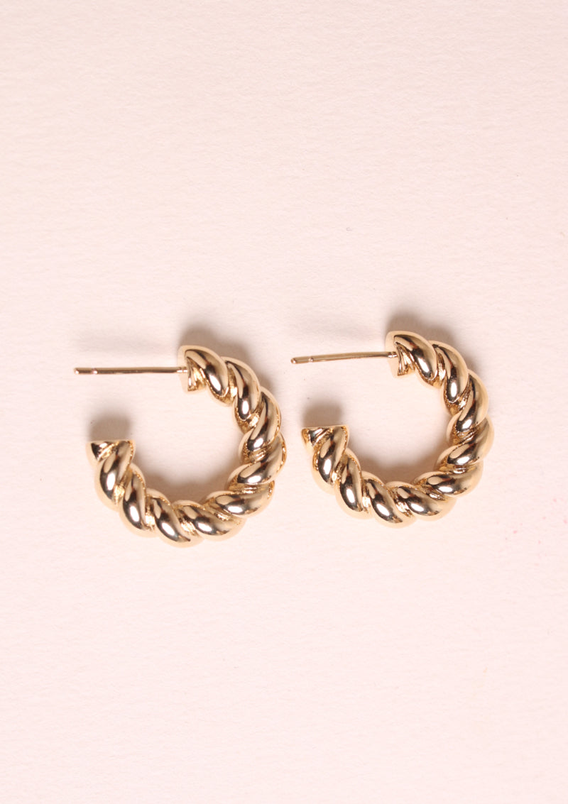 Line earrings - waekura