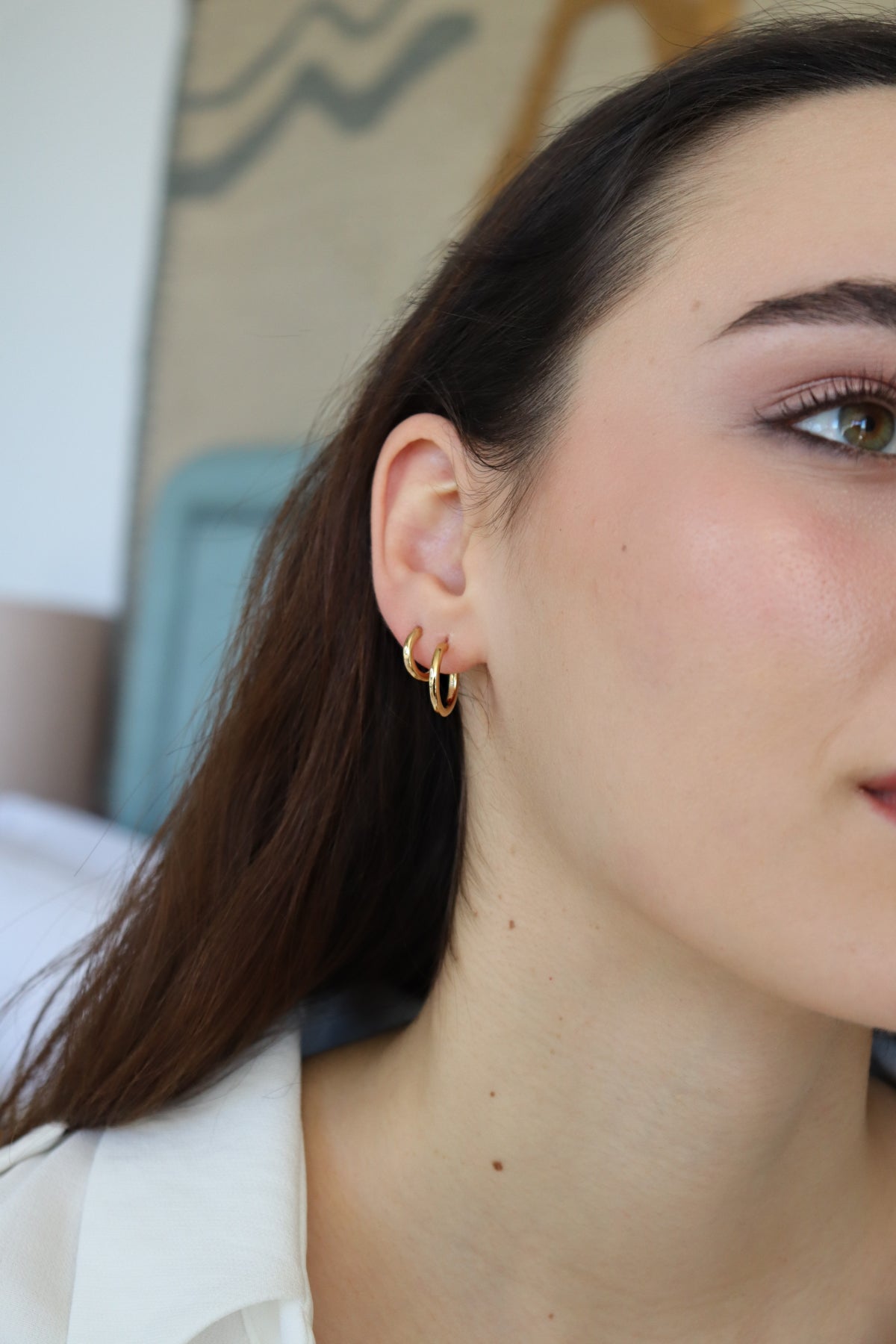 Olivia earrings - waekura