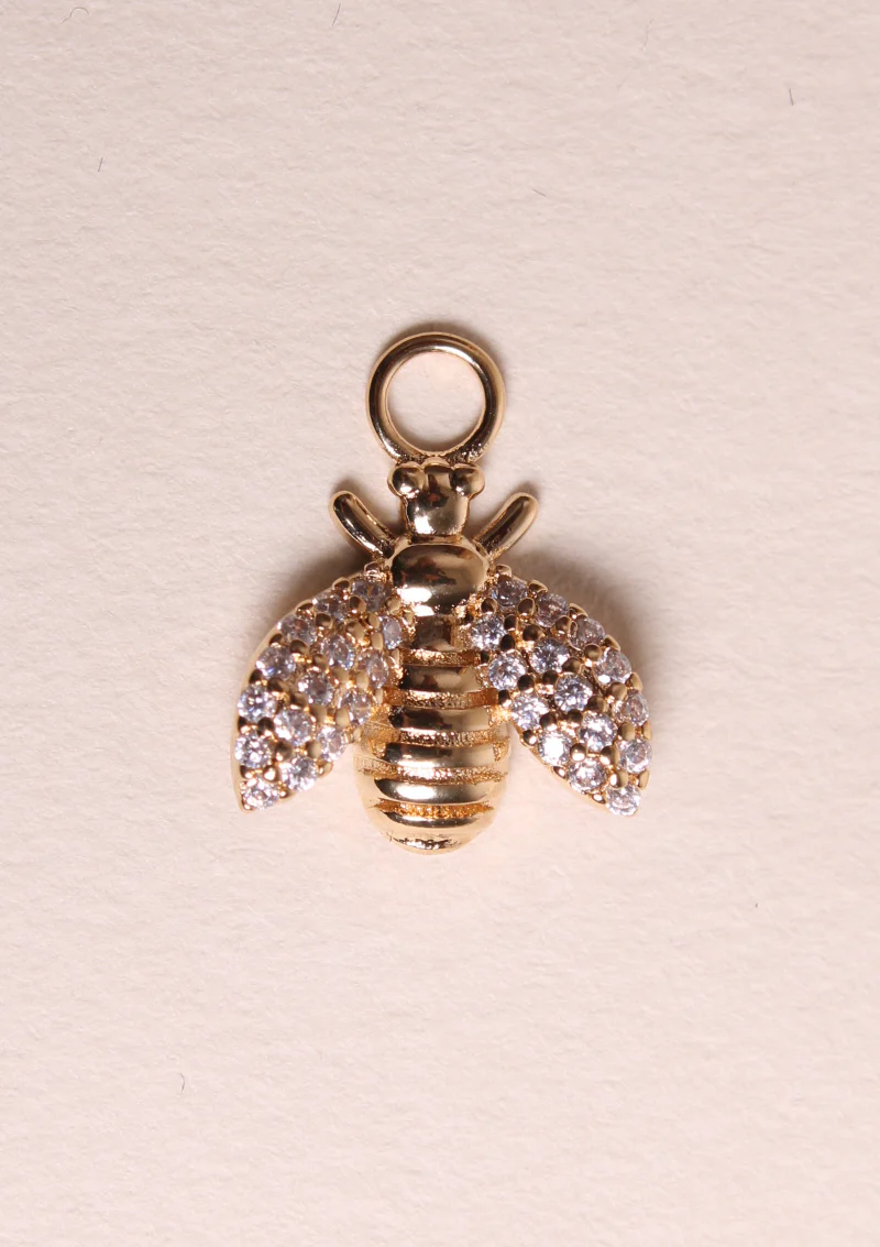 Brilliant Bee Charms - waekura