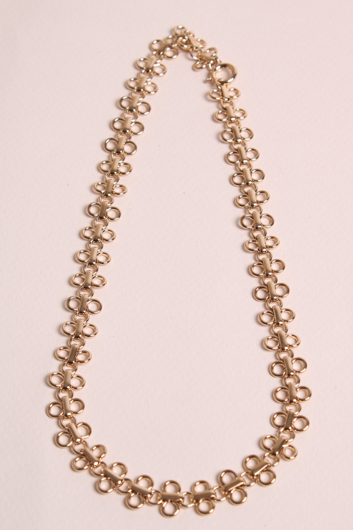 Trefle mesh necklace - waekura